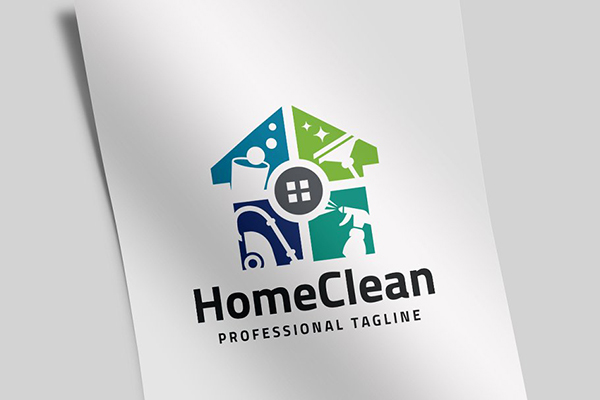 Home Clean Logo