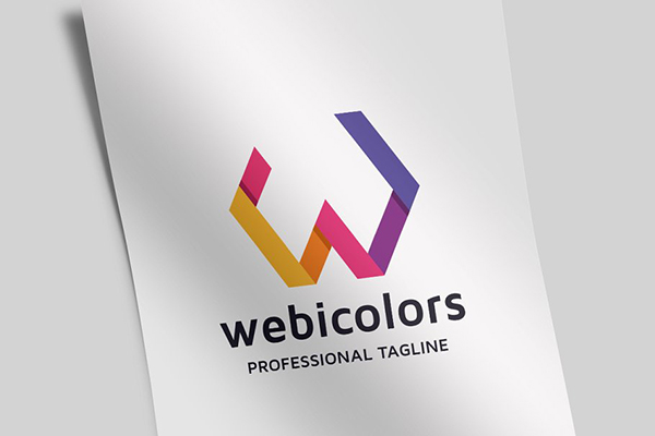 Webicolors Letter W Logo