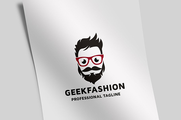 Geek Fashion Logo