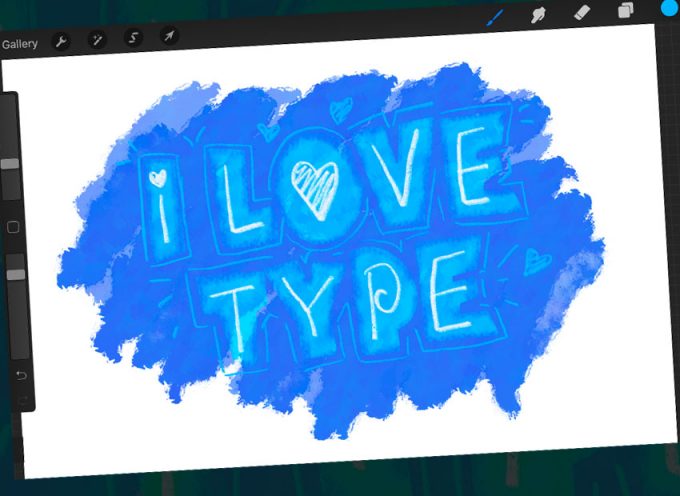 Can You Do Fonts In Procreate