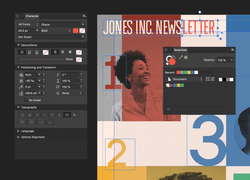 How to Create a Newsletter Template in Affinity Publisher (Free