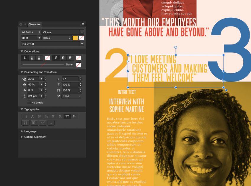 How to Create a Newsletter Template in Affinity Publisher (Free