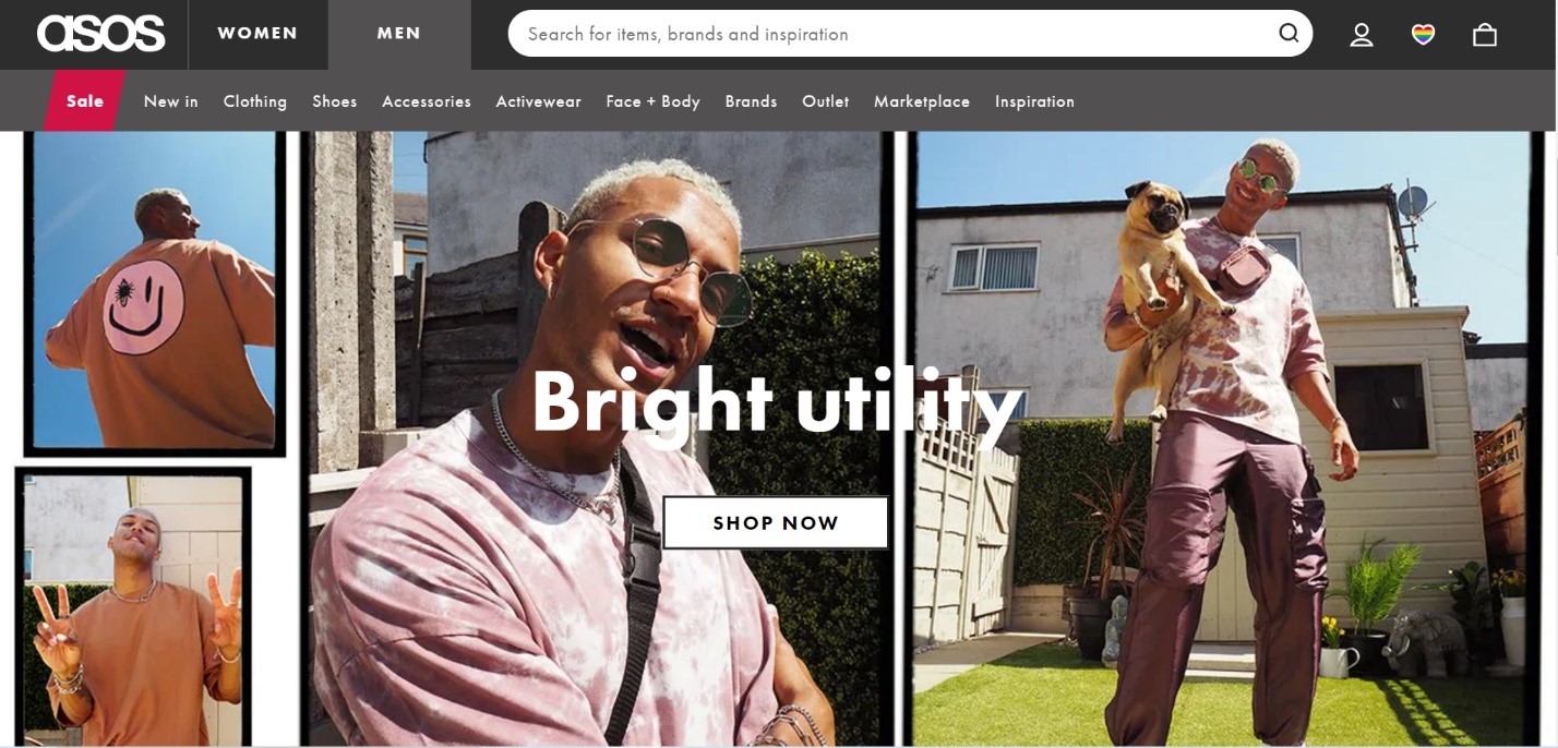 Asos Web design