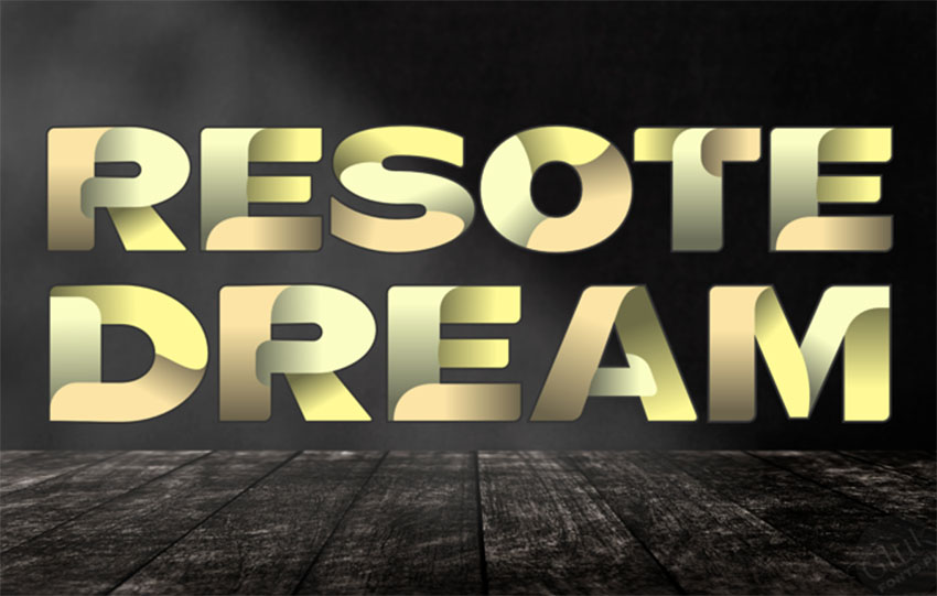 ResotE Dream Font