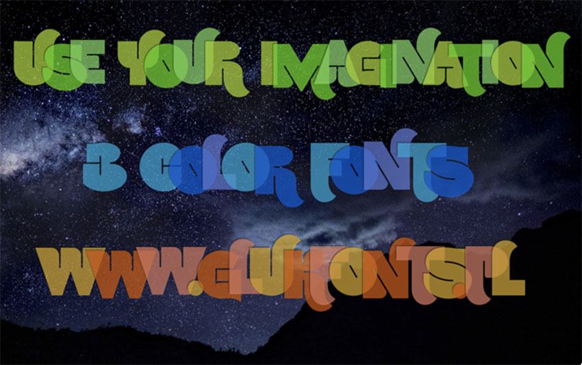Use Your Imagination Font