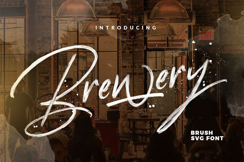 Brewery SVG FREE FONT
