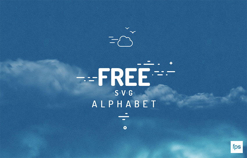 Free SVG Alphabet