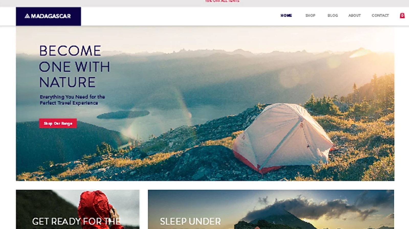 wix travel blog templates