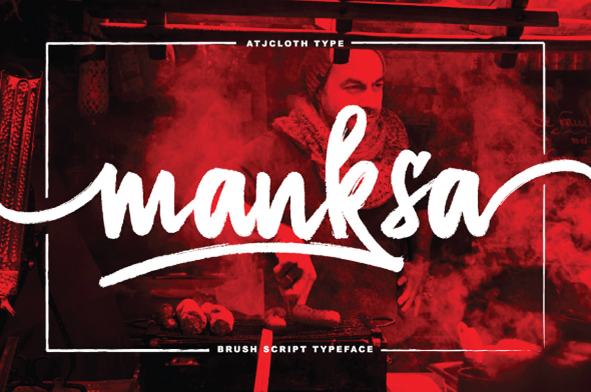 Manksa Typeface 