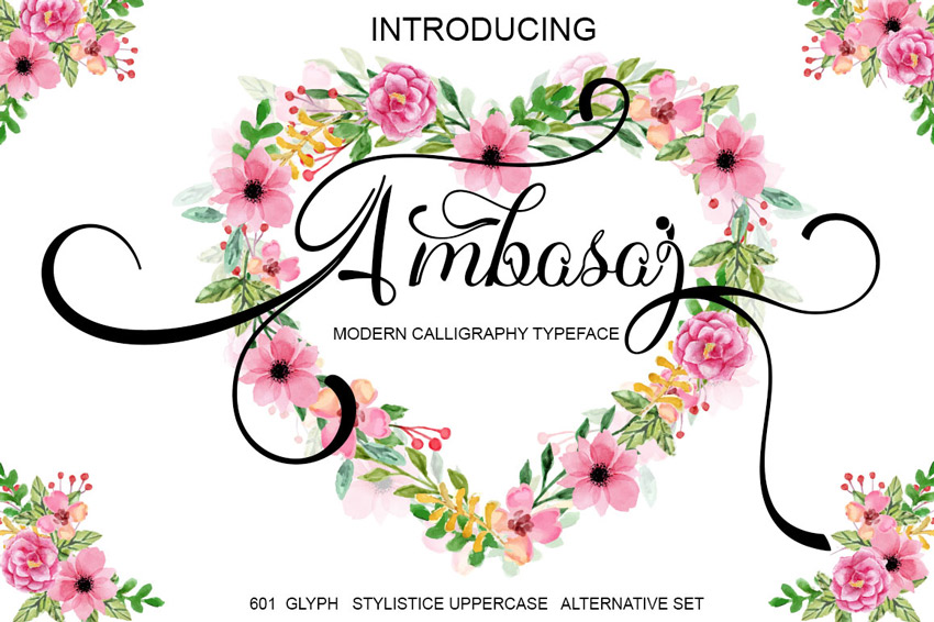 Ambasaj Font