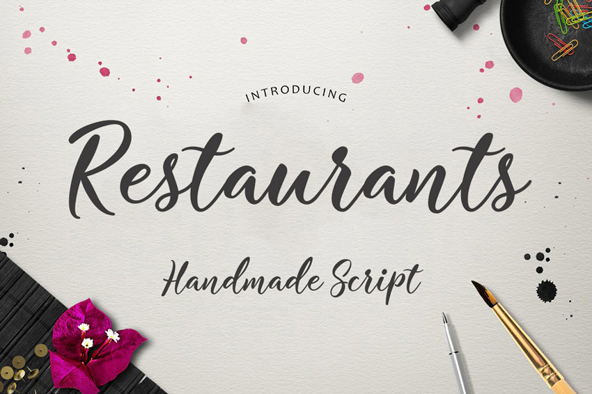 Restaurants Script 