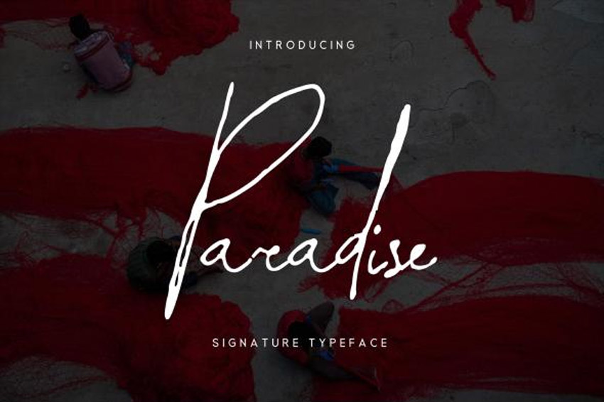 Paradise Font