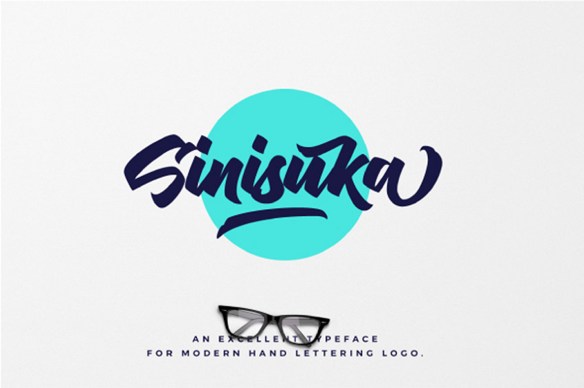 Sinisuka Font