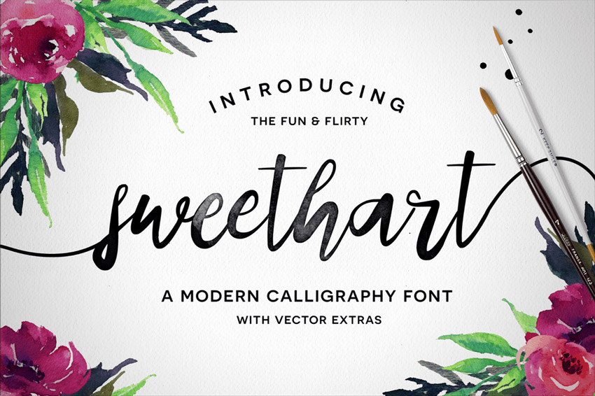 Sweethart Font