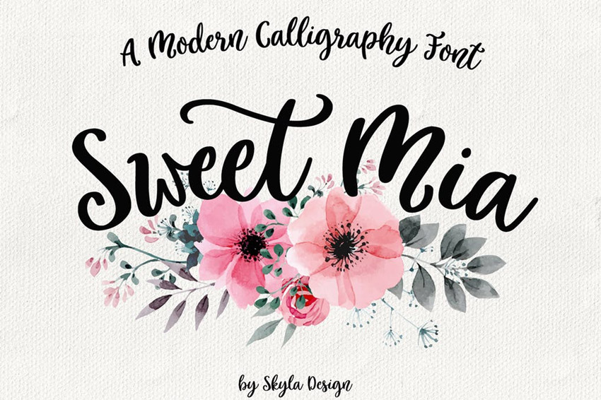 Sweet Mia Font