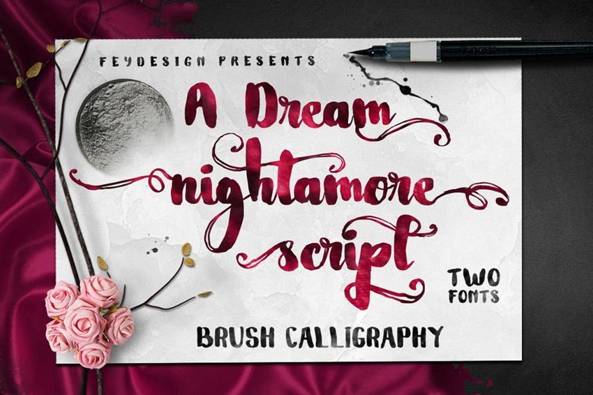 Nightamore Font