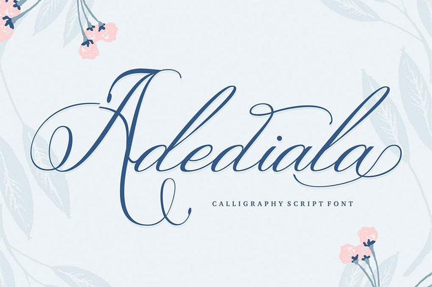 Adediala Script Font