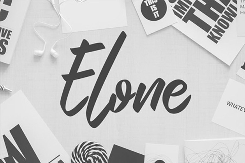 Elone Font