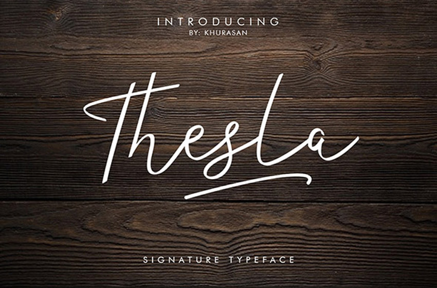 Thesla Script 