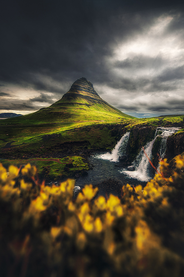 Beautiful landscape of Iceland by Unknown