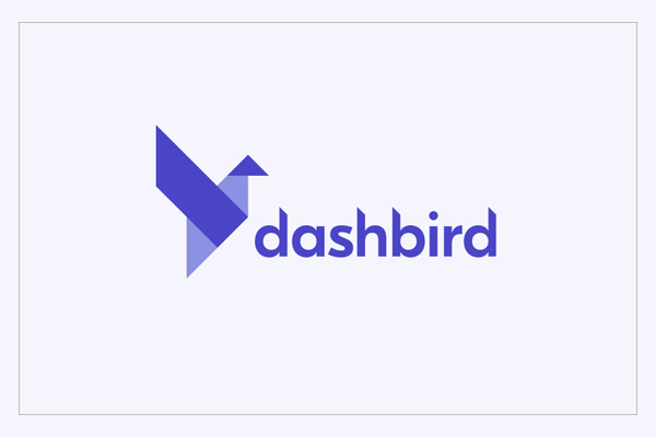 Dashbird logo by Kaire Lusti 