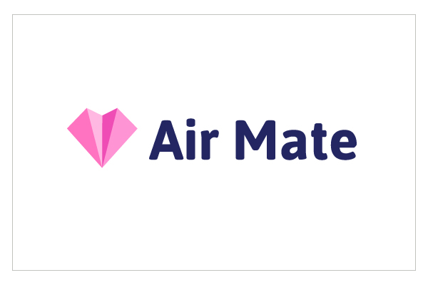 Air Mate app Logo by Analia Luque