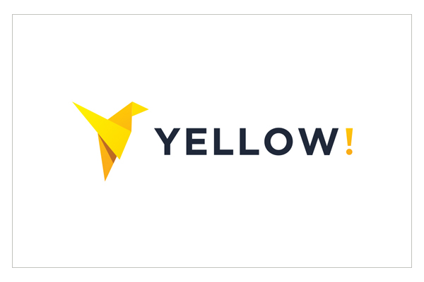 Yellow Logo Design by Graphicflava
