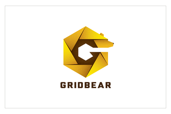 Grid Bear - Logo Design by Daru Sim