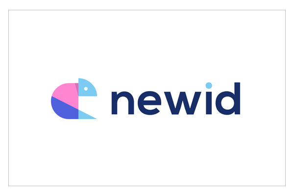 Newid - Logo Design - Chameleon by Andrea Binski