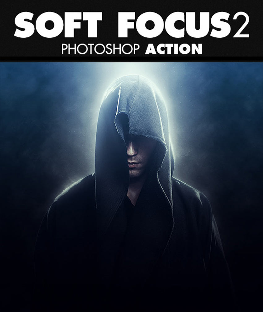 Soft Focus 2 Photoshop Action