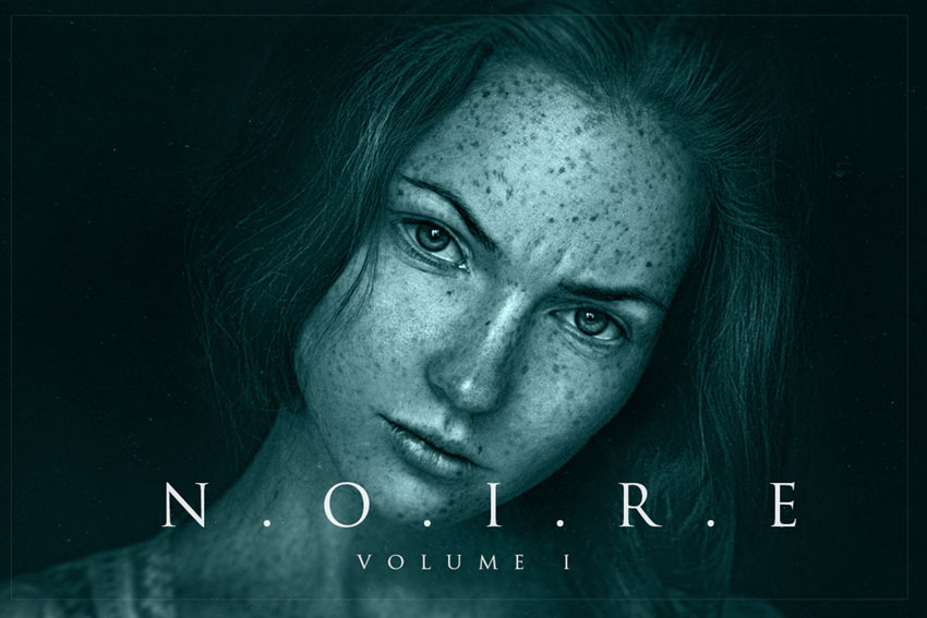 Noire Photoshop Actions Vol 1