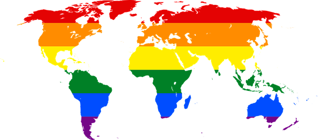 subtle gay pride wallpaper