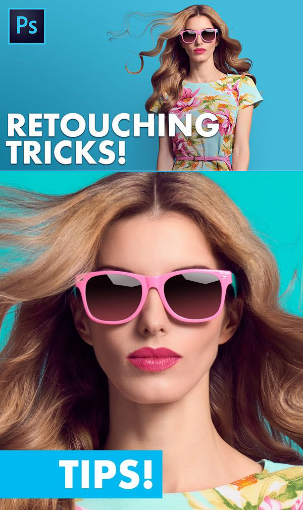 Easy Retouching Tricks in Photoshop You Need to Know - Tutorial