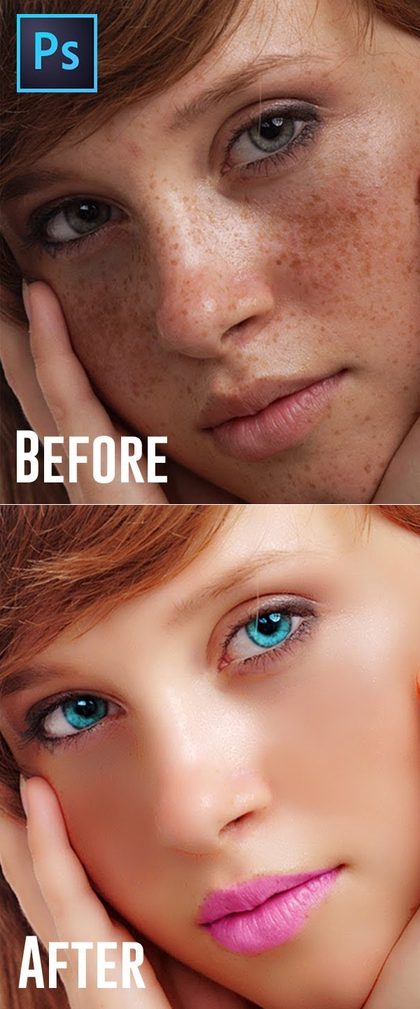 Learn Photo Retouching (easiest way) Photoshop Tutorial