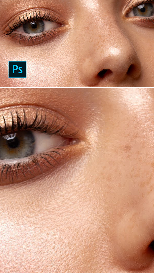 How to Dodge and Burn - Skin Retouching Tutorial for Beauty Photography