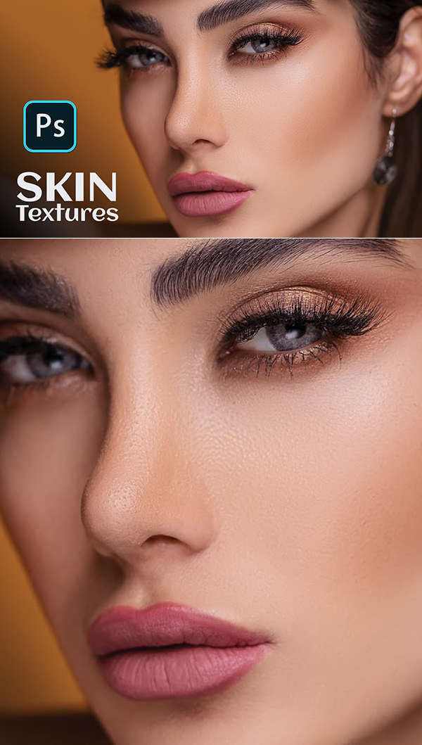 Learn How to Refined Skin Textures With Skin Retouching in Photoshop Tutorial