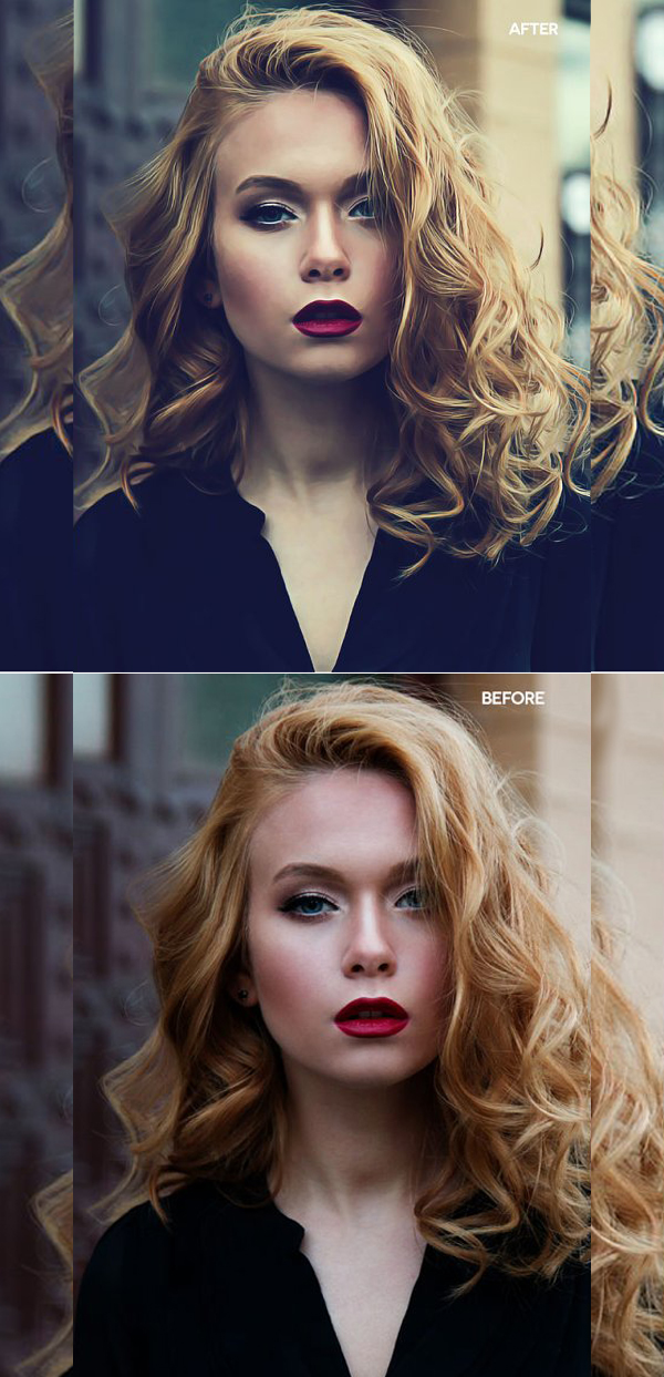 Professional Retouch Photoshop Actions