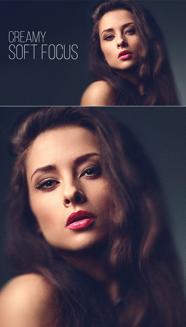 How to Create a Creamy Soft Focus Effect and a Shallow Depth in Photoshop