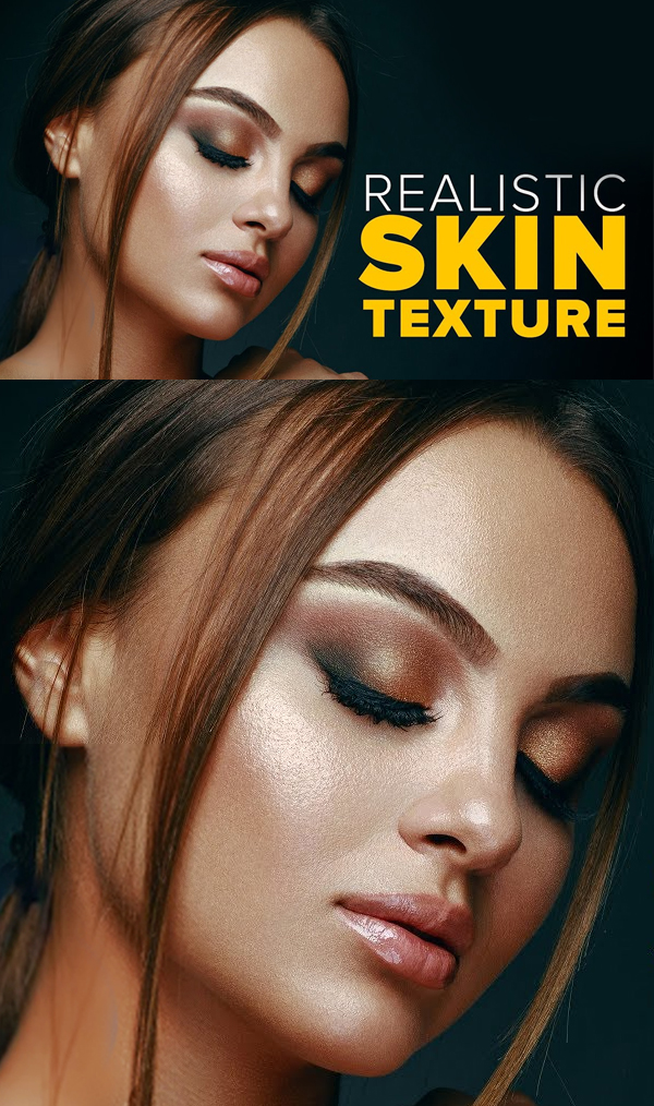 Create a Highly Realistic Skin Texture In Photoshop Tutorial
