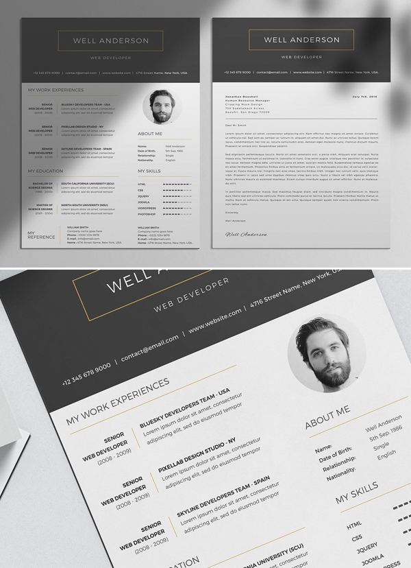 WELL - Resume Template