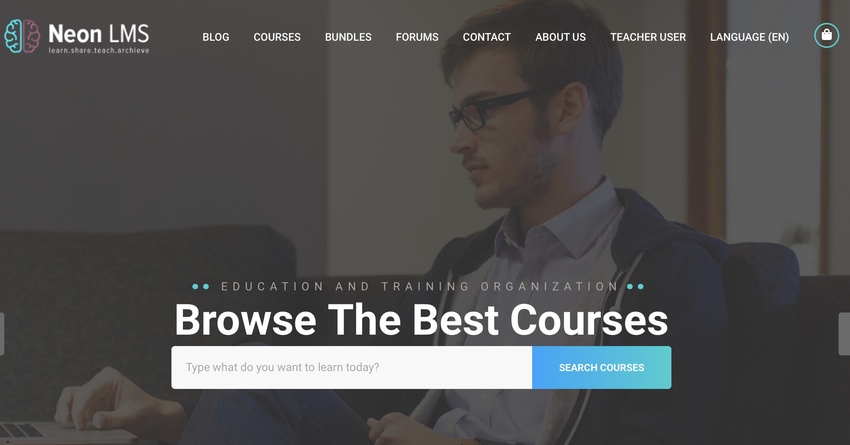 NeonLMS - Learning Management System