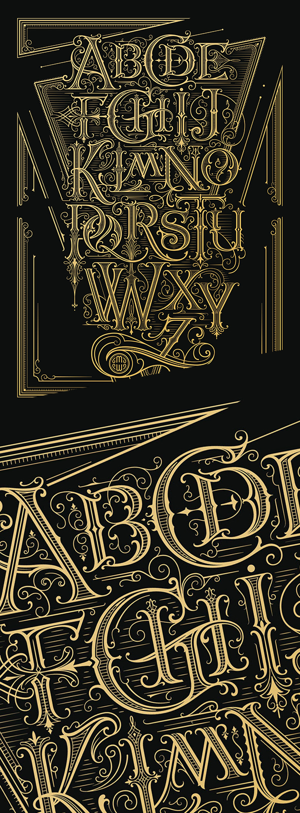  A to Z: The Alphabet Typography