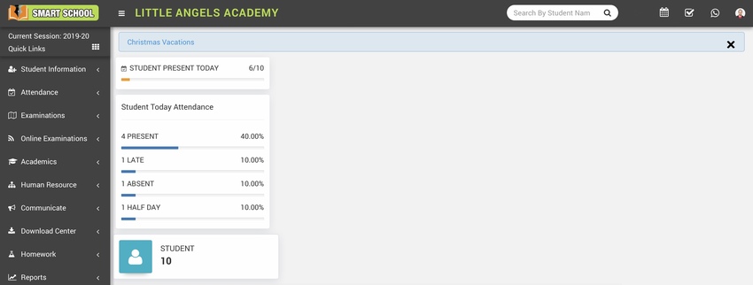 Smart School - School Management System