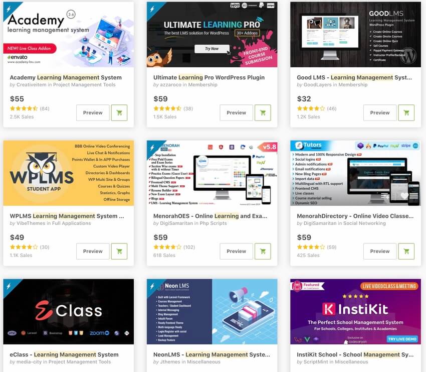 Bestselling PHP Learning Management Systems