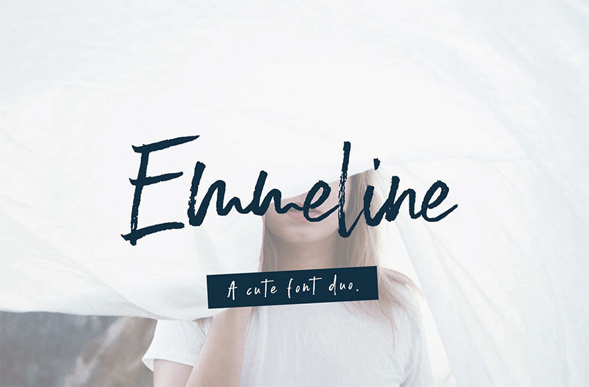 EMMELINE - Free Signature Script Font