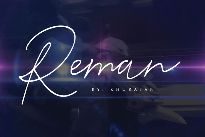 Reman Free Signature Fonts