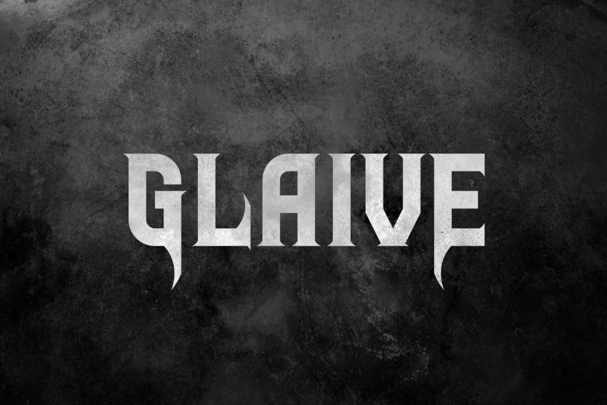 glaive gothic blackletter font 