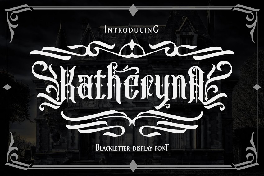 katheryna gothic font