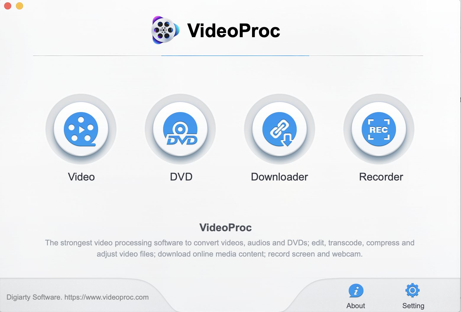VideoProc Converter 5.7 instal the new version for windows