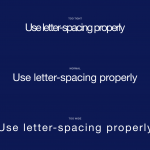 The Designer’s Guide to Letter-Spacing